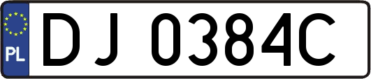 DJ0384C