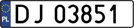 DJ03851