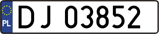 DJ03852