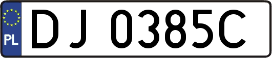 DJ0385C