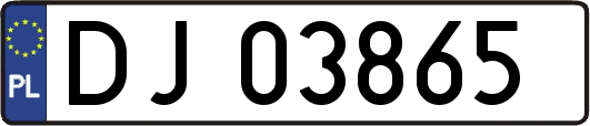DJ03865
