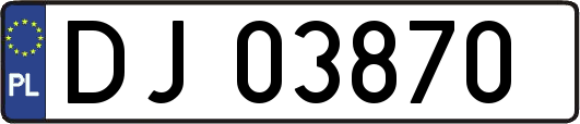 DJ03870