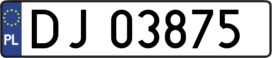 DJ03875