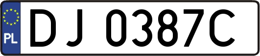 DJ0387C