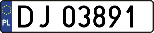 DJ03891