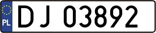 DJ03892