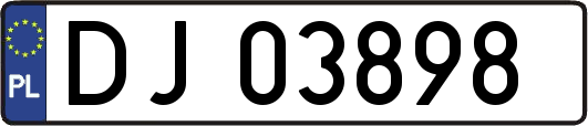DJ03898
