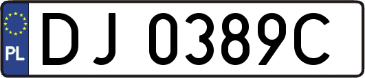 DJ0389C