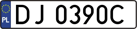 DJ0390C