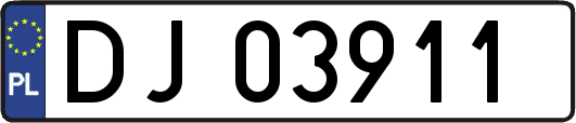 DJ03911
