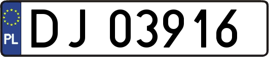 DJ03916