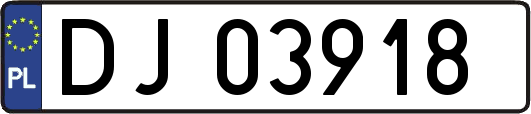 DJ03918