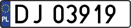 DJ03919