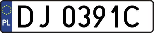 DJ0391C