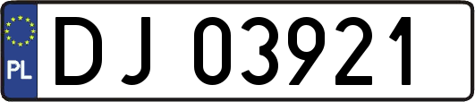 DJ03921