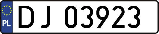 DJ03923