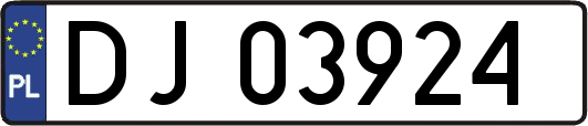DJ03924
