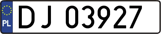 DJ03927