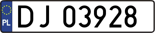 DJ03928
