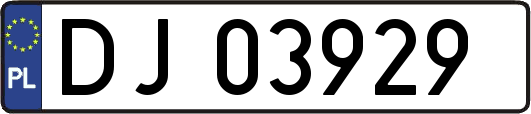 DJ03929