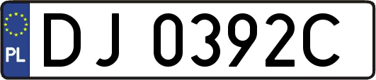 DJ0392C