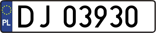 DJ03930