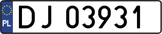 DJ03931
