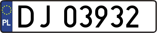 DJ03932