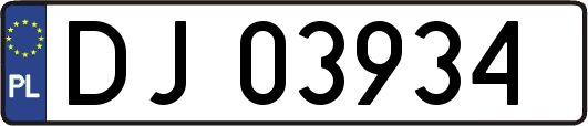 DJ03934