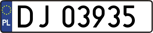 DJ03935