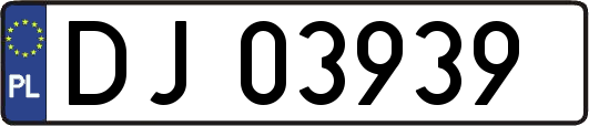 DJ03939