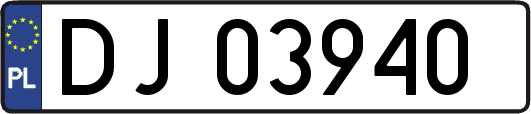 DJ03940