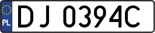 DJ0394C