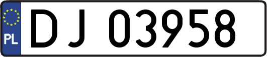 DJ03958