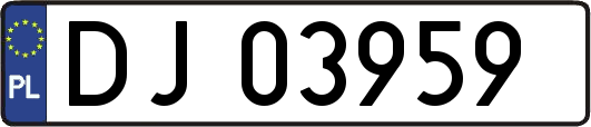 DJ03959
