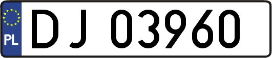 DJ03960