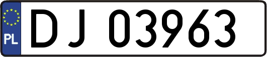 DJ03963