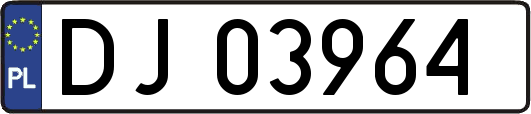 DJ03964