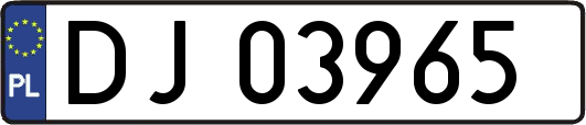 DJ03965