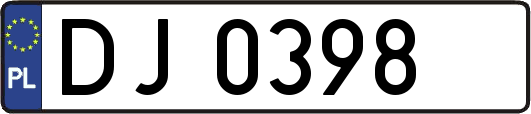 DJ0398