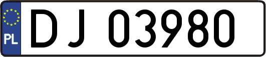 DJ03980