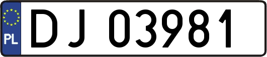 DJ03981