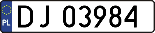 DJ03984