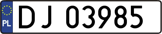 DJ03985