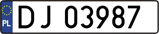 DJ03987