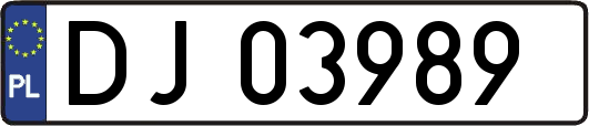 DJ03989