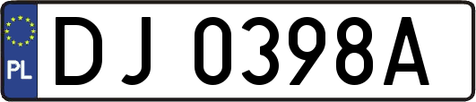 DJ0398A