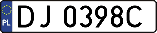 DJ0398C
