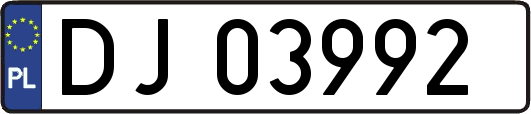 DJ03992