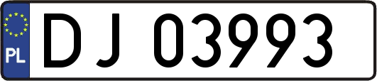 DJ03993